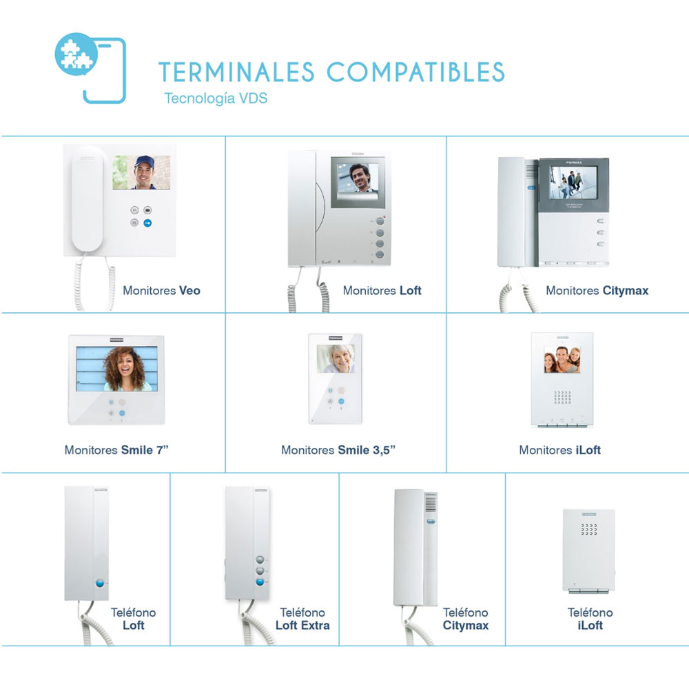 dispositivos compatibles